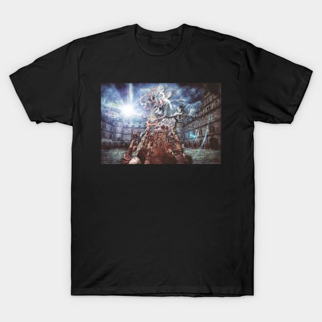 GOD T-Shirt by MICHAEL ZHOU